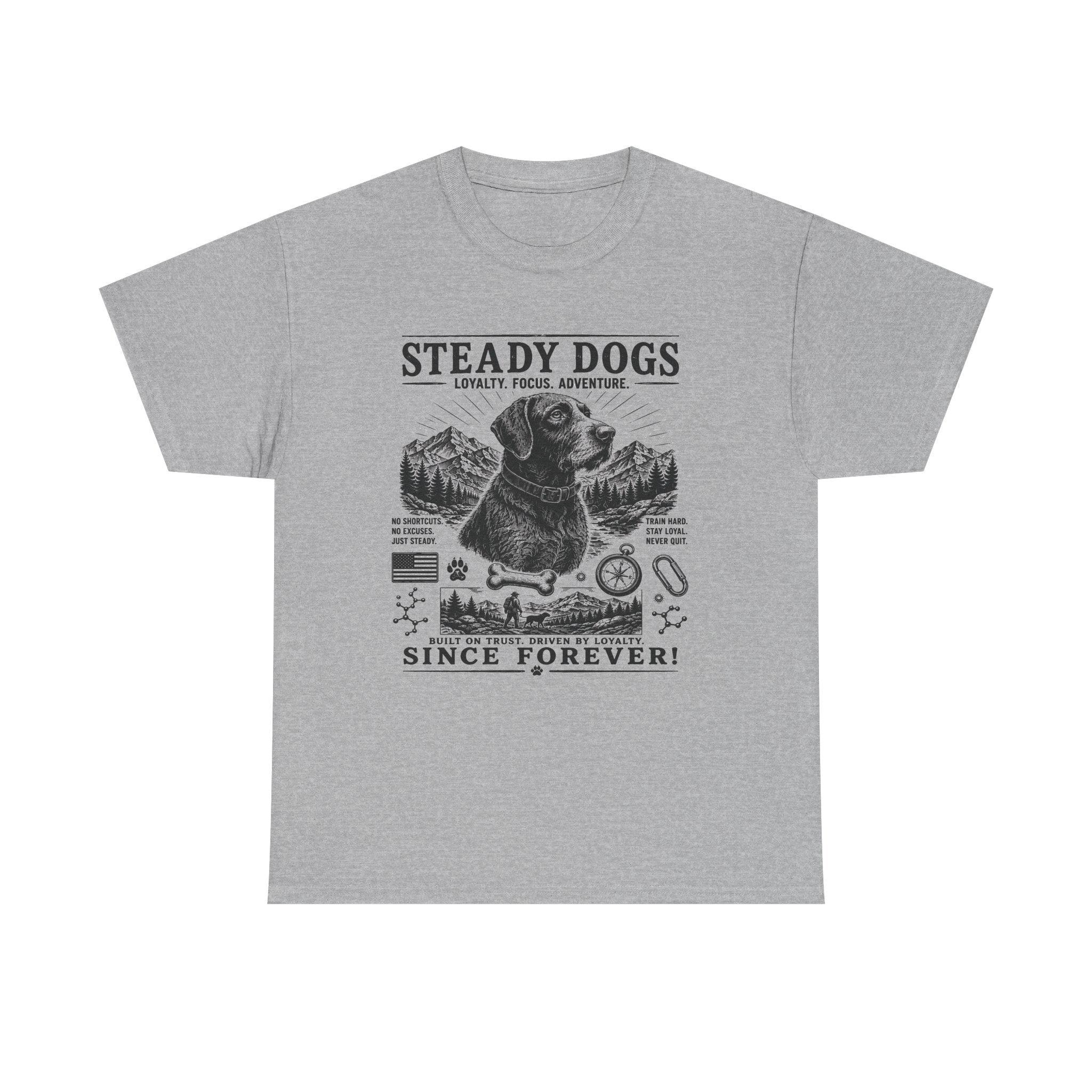 Unisex Heavy Cotton Tee