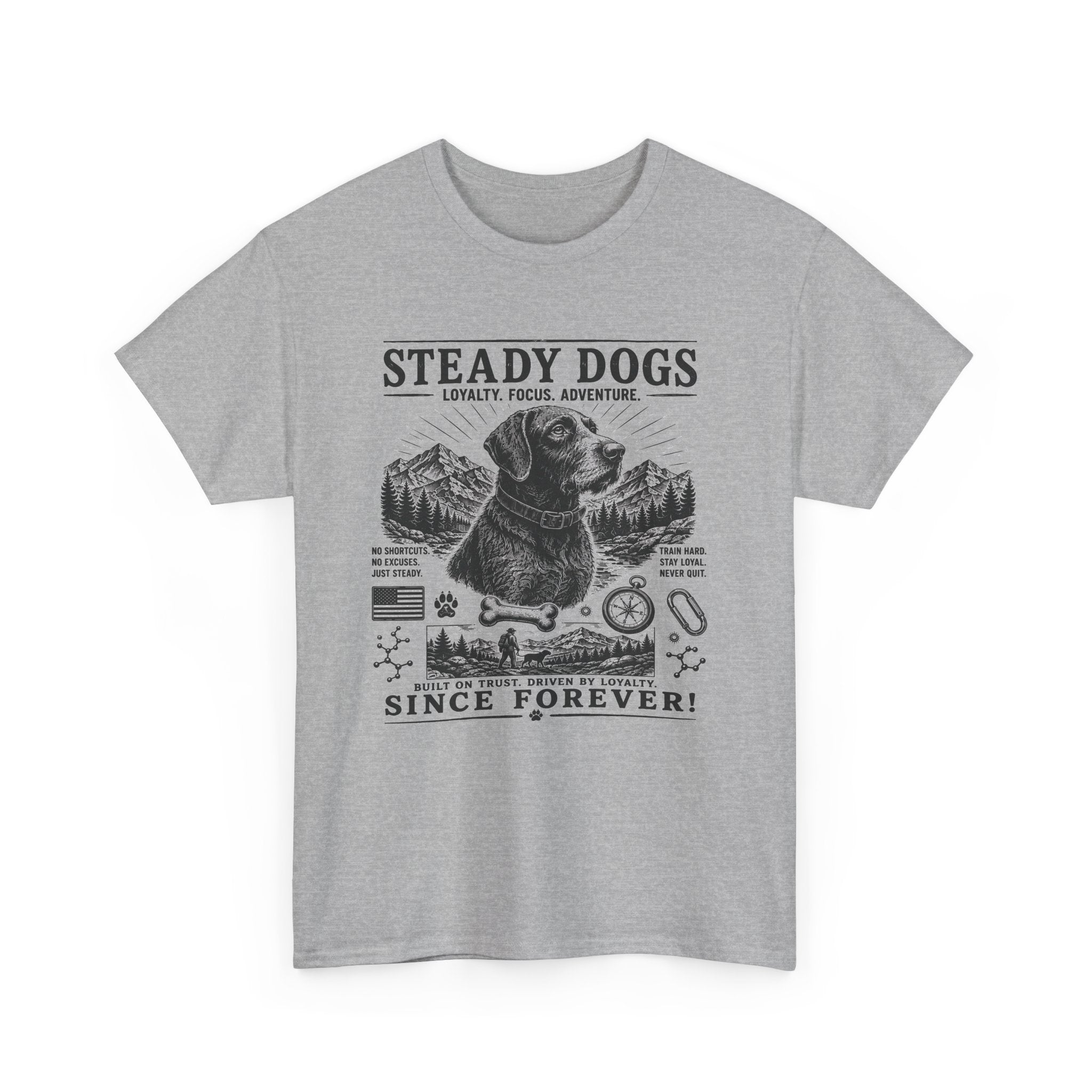 Unisex Heavy Cotton Tee