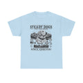 Steady Dogs Vintage Graphic Tee - "Steady Dogs Since Forever" Adventure Dog T-Shirt